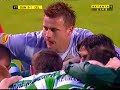 Celtic title winning celebrations at tannadice pt 2