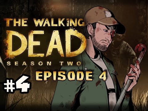 STEALING IS BAD - The Walking Dead Season 2 Episode 4 AMID THE RUINS Walkthrough Ep.4