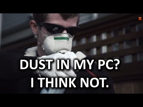 how to eliminate dust