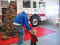 Not So Happy To Sit On Santa\