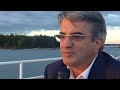 Millennium Prize Laureates Desurvire&Giles&Payne in Finland