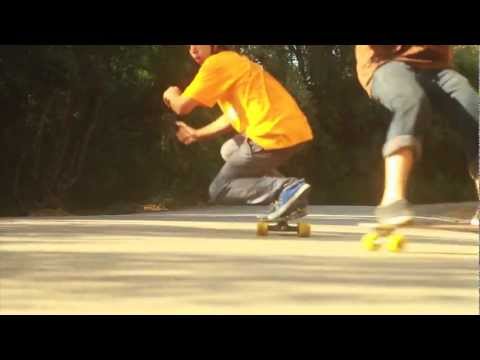  A day in Deia, longboarding