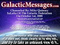 Mike Quinsey: SaLuSa (Galactic Federation - Oct 1, 2008)