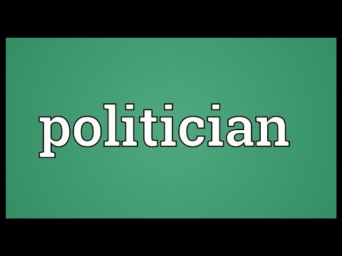 Ndɛ Kasafua: Amanyɛnyi ::: Word Today: Politician