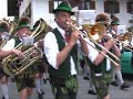 Blasmusik in Piding, Platzkonzert 1