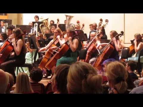 Bloemhof Stringendo, Paul Roos Gymnasium and Cape Philharmonic Youth Orchestra – James Bond medley