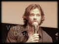 Jared Padalecki: Who's that dude? (legendado)
