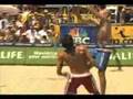 AVP Volleyball Mike Lambert sixpack of Phil Dalhausser