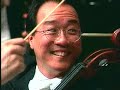 Dvorak Cello Concerto : Yo-Yo Ma (2/4)