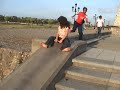 Faro Colon : Chenoa y Jasmina