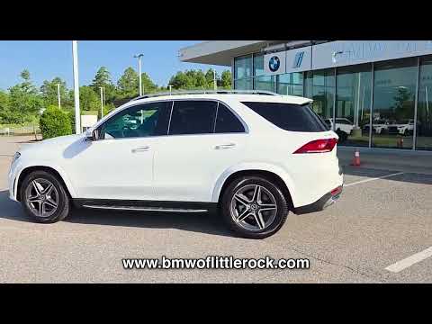 Used 2020 Polar White MERCEDES-BENZ GLE 350 4MATIC® SUV image 1
