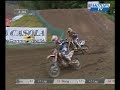 Grosse bagarre entre Cairoli et Sympson en moto cross Mx2