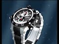 Led with expert engineering, and always ready to face the depths, no feat or  occasion will ever be too great for Invicta's Subaqua to handle. The sheer magnitude of this mighty timepiece is superbly executed with surgical-grade solid stainless steel, Swiss automatic movements, and multiple color options of ionic plating. Managing up to 500 meters of water, finished off with a unidirectional rotating bezel, integrated shock resistance, and Invicta's luminous Tritnite® hands, the Subaqua is the diver's definitive in negotiating any adventure by sea or by land.