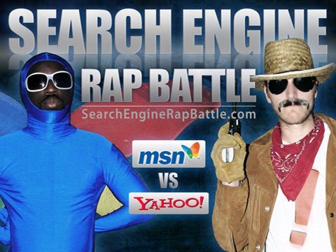 De rap-strijd tussen Google en Yahoo