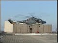 Landing lynx marine helikopter Westeinde ziekenhuis Den Haag