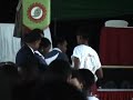 GRENLEC Debate Final-School in Purple Receives Trophy II