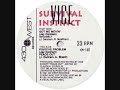 Vice - Survival Instinct - Got Me Movin' - 430 West - 1991