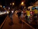 Cicletada Santiago Chile / Critical Mass / CHC Gente