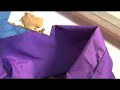 Bubble Hash Washing Machine Process