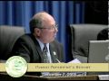 St. Charles Parish President's Report for December 7, 2009