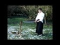 Tameshigiri premières coupes