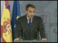 Zapatero anuncia la creación de un fondo de 30.000 millones para inyectar liquidez en el sistema financiero