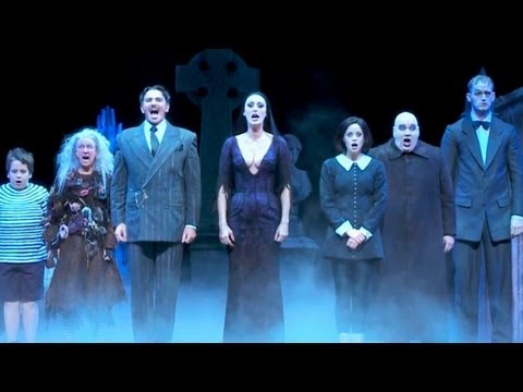 Watch THE ADDAMS FAMILY Musical Star's Character Transformation!
