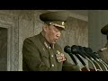 Massed North Korean soldiers vow to beat South Korean president to death