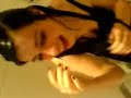 showering fully clothed (Y)