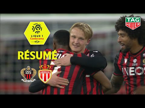 OGC Olympique Gymnaste Club De Nice 2-1 FC AS Mona...