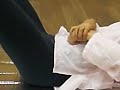 お腹ほぐしのあくび体操