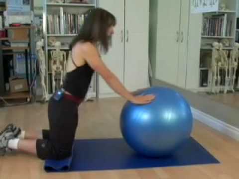 Ten Minute Workout with Fitness Ball
