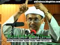 Ustaz Hamid Derani di Pdg Pak Amat