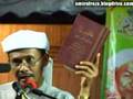 Ustaz Hamid Derani di Pdg Pak Amat