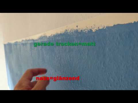 Wann soll man Malerkrepp Klebeband abziehen? nass oder trocken?