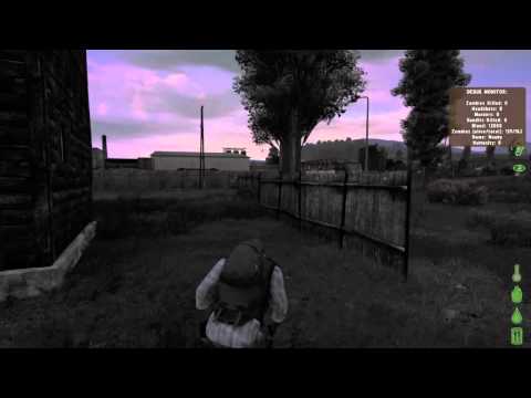 how to turn flashlight on day z