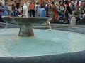 Barcaccia Fountain at Spanish Steps
