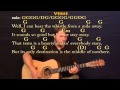 Long Black Train (Josh Turner) Strum Guitar Cover