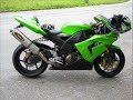 kawasaki zx10r suzuki bandit 1200, 2007