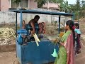 Sirop de canne (Belur, Inde)
