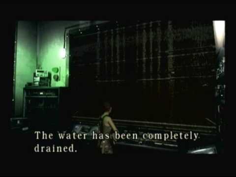 how to drain aqua ring resident evil