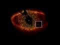 Planet imaged as it orbits its host star