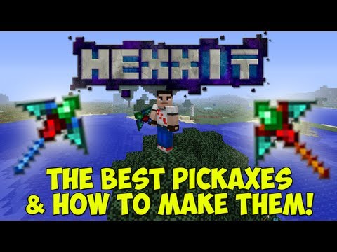 Magic Pickax - If videos are private it means they are scheduled for uploads in the coming days!) HEXXIT: The Best Tools! - The Best Hatchet / Axe! http://youtu.be/W4oSuBs...