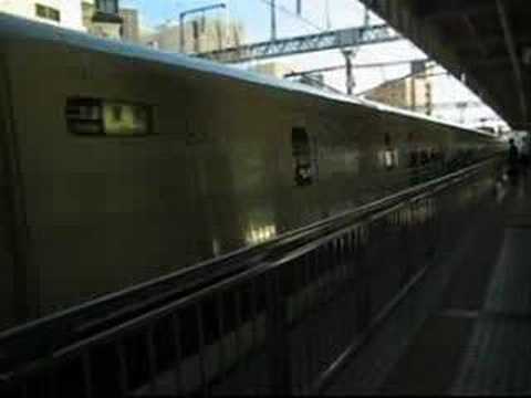 JR 東海 東海道新幹線　浜松駅ホームにて　こだま号　東京 行き