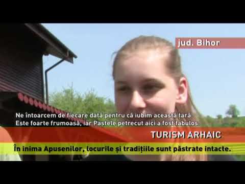 Turism arhaic, în județul Bihor
