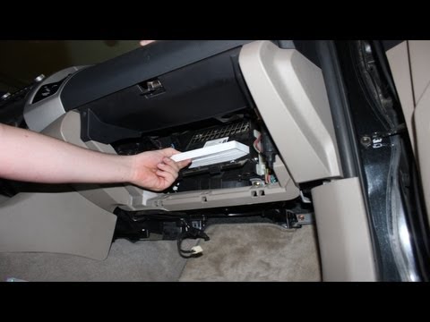 How to Replace Your Cabin Air Filter Toyota Tacoma