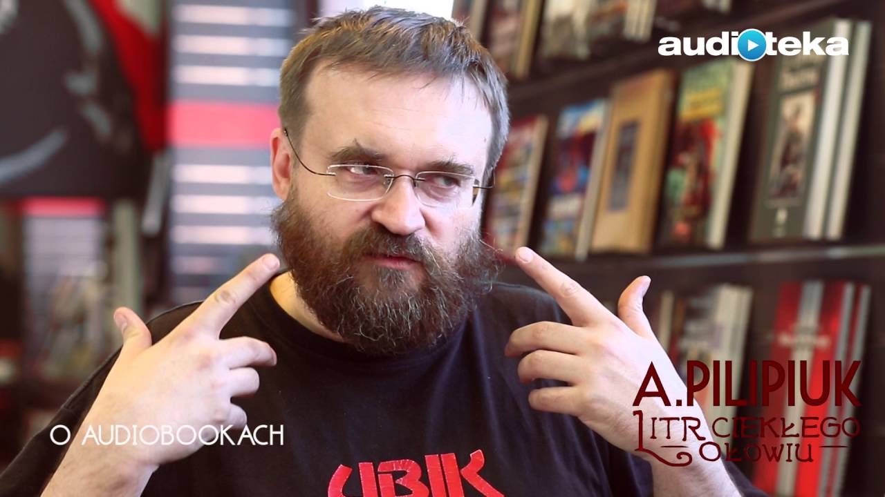 Andrzej Pilipiuk o najnowszym zbiorze opowiadań i nie tylko Andrzej Pilipiuk o najnowszym zbiorze opowiadań i nie tylko