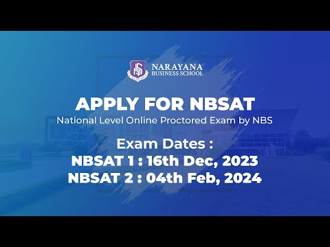 Narayana Business School Ahmedabad General video thumbnail 3