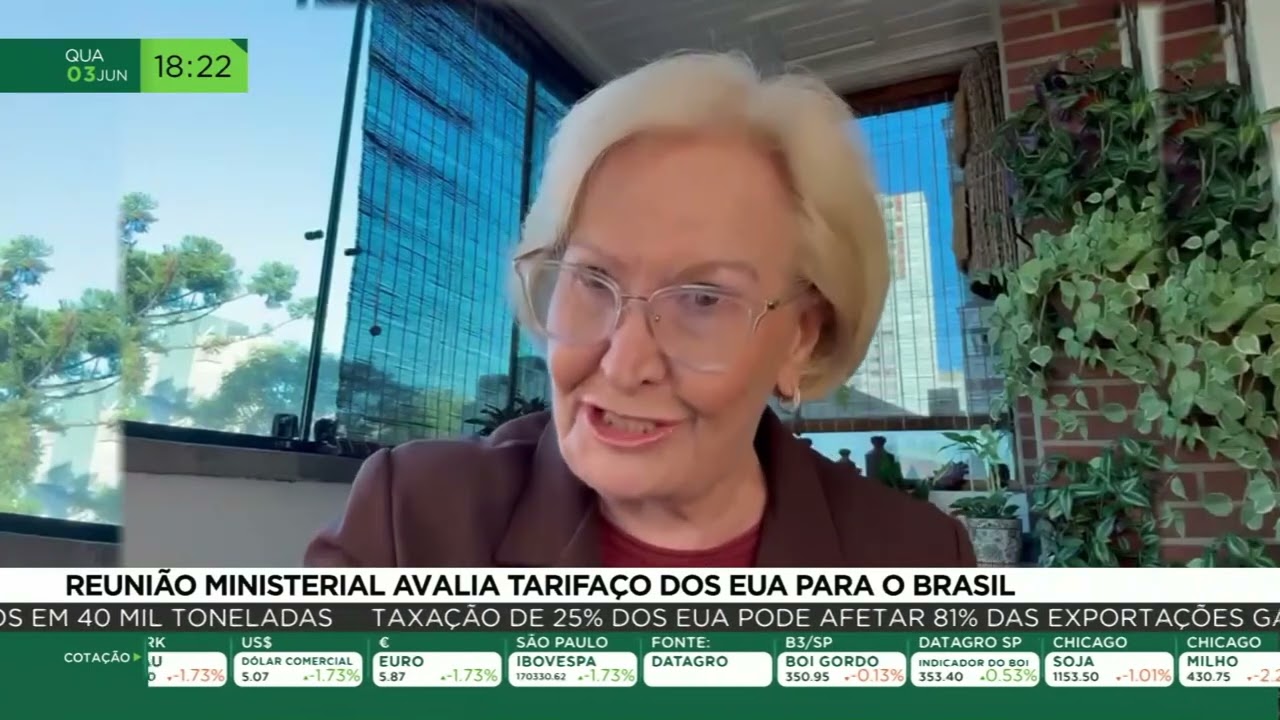Reunião ministerial avalia tarifaço dos EUA para o Brasil