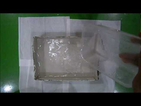 Cara Pakai Lem Epoxy DEMP-X (15) -- Lapisan Tahan Air ( WATERPROOF )